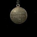 Saint Peregrine Medal necklace Religious protection for cancer and illness