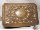 1800's Eoff & Shepherd silver fancy hinged box