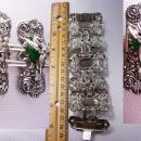 FABULOUS Dragon Pegasus Huge Bracelet Jade stones Mythology