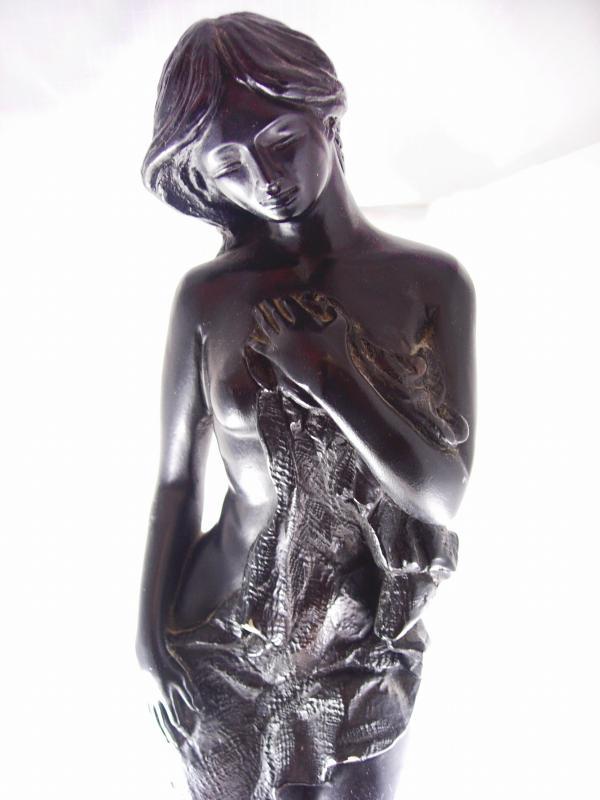 Vintage Austin Nude statue 17