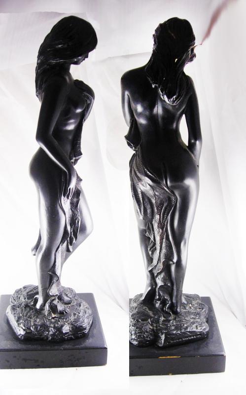 Vintage Austin Nude statue 17