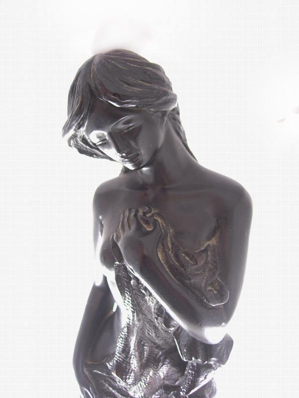 Vintage Austin Nude statue 17