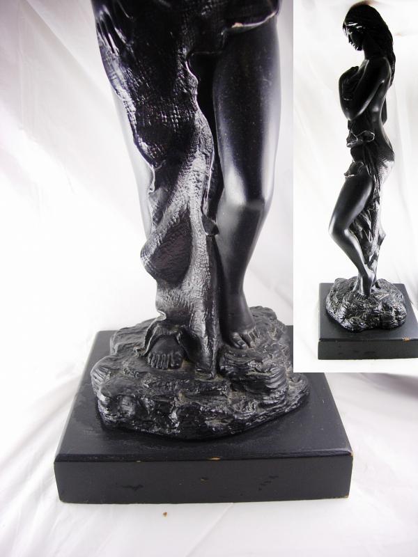 Vintage Austin Nude statue 17