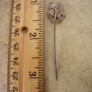 Vintage WW1 Marine Stickpin Globe Anchor Eagle Military insignia
