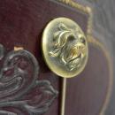 Antique Terrier Stickpin Ancient dog breed