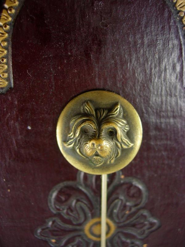 Antique Terrier Stickpin Ancient dog breed