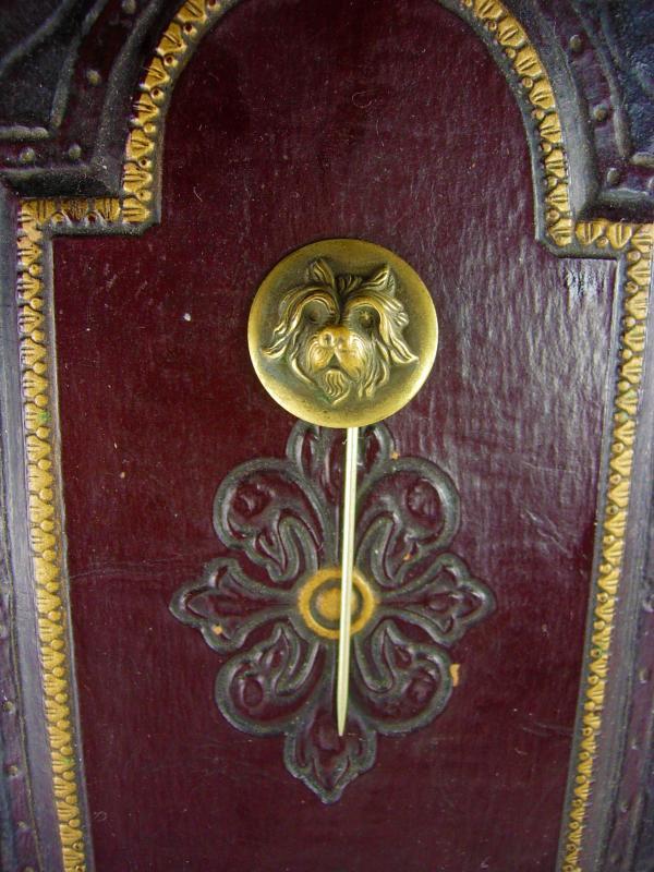 Antique Terrier Stickpin Ancient dog breed