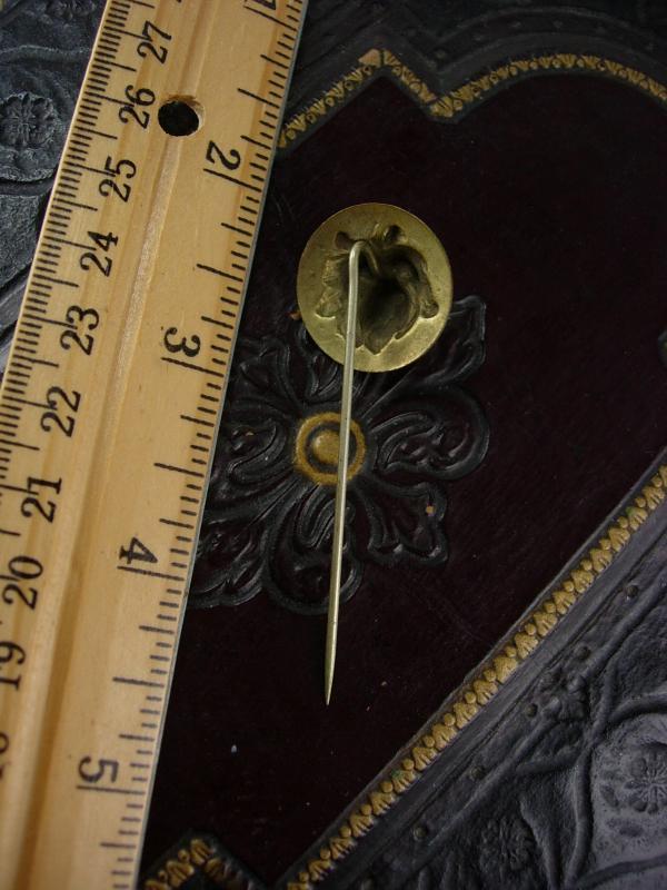 Antique Terrier Stickpin Ancient dog breed