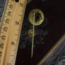 Antique Terrier Stickpin Ancient dog breed