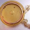 Antique 9kt GOld Nouveau MEMORIAL Locket