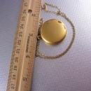 Antique 9kt GOld Nouveau MEMORIAL Locket