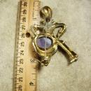 RARE JELLY BELLY ENamel monkey brooch