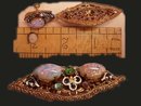 Austro hungarian ENAMEL rhinestone parure