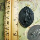 Vintage Figural Brooch winged Hermes Mythical Unusual Silver