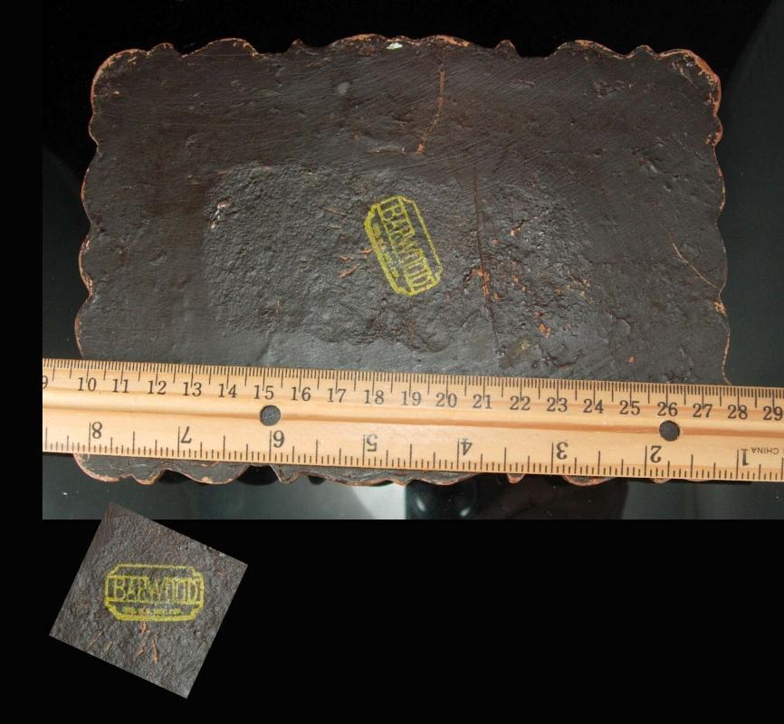Antique Coffin box Victorian Bible case miniature coffin casket ornate baroque carving Trinket jewelry dresser heirloom vintage chest