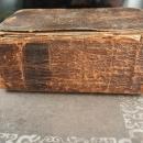 1804 Psalm David Leather MINIATURE book