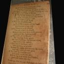 1804 Psalm David Leather MINIATURE book