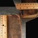 1804 Psalm David Leather MINIATURE book