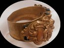 Early 1900 Victorian mourning Cherub bracelet