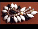 40s Flamboyant JULIANA GLASS Rhinestone BROOCH