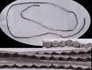 1700's ANTIQUE Clock DRIVE CHAIN TINY LINKS OLD RARE