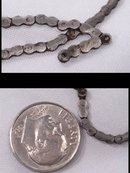 1700's ANTIQUE Clock DRIVE CHAIN TINY LINKS OLD RARE