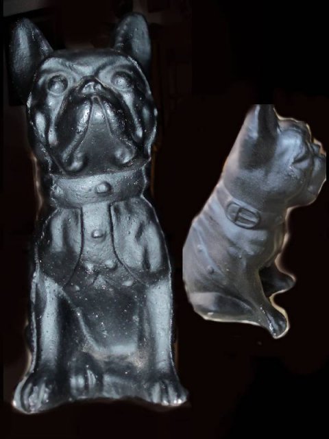 VICTORIAN BULLDOG large heavy DOORSTOP