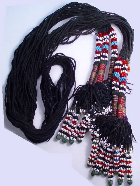 AFRICAN BEADED 55