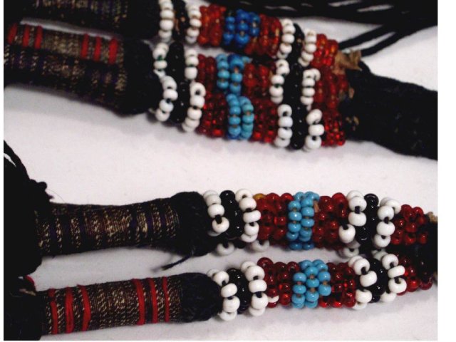 AFRICAN BEADED 55