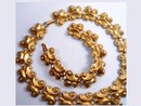 FABULOUS Egyptian REVIVAL PARURE Dangles and