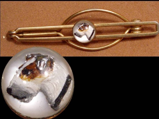 Westminster VINTAGE Essex Rock Crystal TERRIER