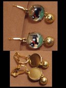 Vintage DOG SHOW westminster Terrier earrings