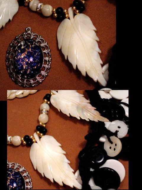 LOT figural jewelry figural dragons necklaces