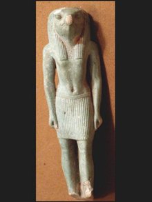 ANCIENT Egypt CLAY Ra SUN GOD B.C. belt