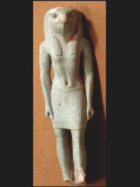ANCIENT Egypt CLAY Ra SUN GOD B.C. belt