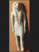 ANCIENT Egypt CLAY Ra SUN GOD B.C. belt