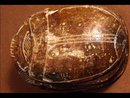 carved Egyptian Scarab grand tour belt netsuke