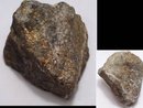OLD GOLD MINE GOLD ROCK WITH prospecting history