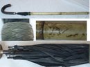 Vintage HIDDEN umbrella STRANGE CANE