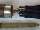 Vintage HIDDEN umbrella STRANGE CANE