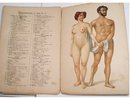 Cissarz ART nude German sex manual Lithograph