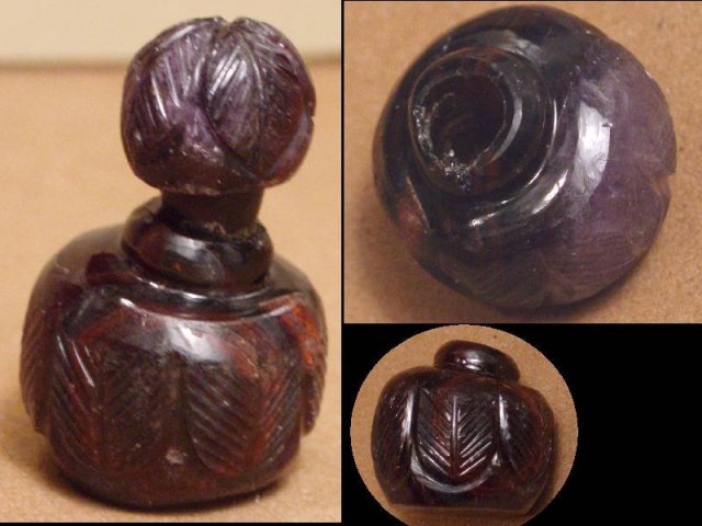 Victorian MINIATURE Siberian Amethyst prefume