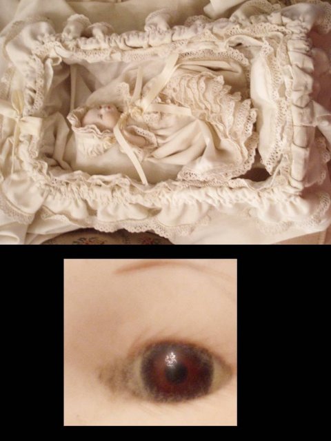 3 DOLLS SIGNED GRACE PUTNAM BISQUE