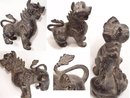 Antique PRIMITIVE DRAGON IDol of a Monument
