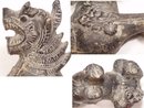 Antique PRIMITIVE DRAGON IDol of a Monument