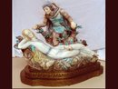 GERMAN ANTIQUE BISQUE Renaissance statue