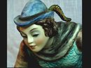 GERMAN ANTIQUE BISQUE Renaissance statue