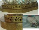 GERMAN ANTIQUE BISQUE Renaissance statue