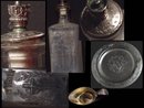 1897 SICK Call cabinet alter candelabra & MORE