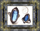 Dazzling 20's DECO LARGE STUNNING RING